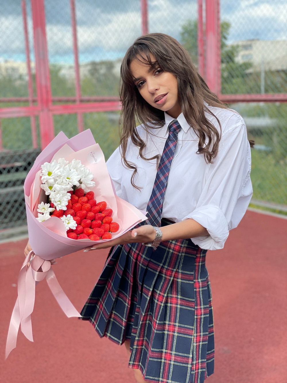 Букет клубники арт. 222708.15