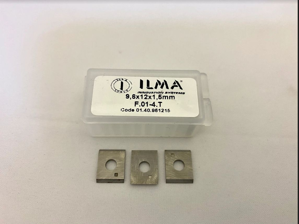 Нож сменный твердосплавный 9,6x12x1,5 стандарт HW 35° Z=2 NR, ILMA