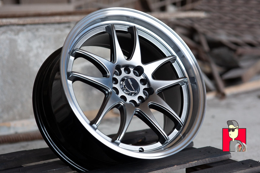 Комплект дисков Work CR2P 17x8 et35 5x100/5x114.3