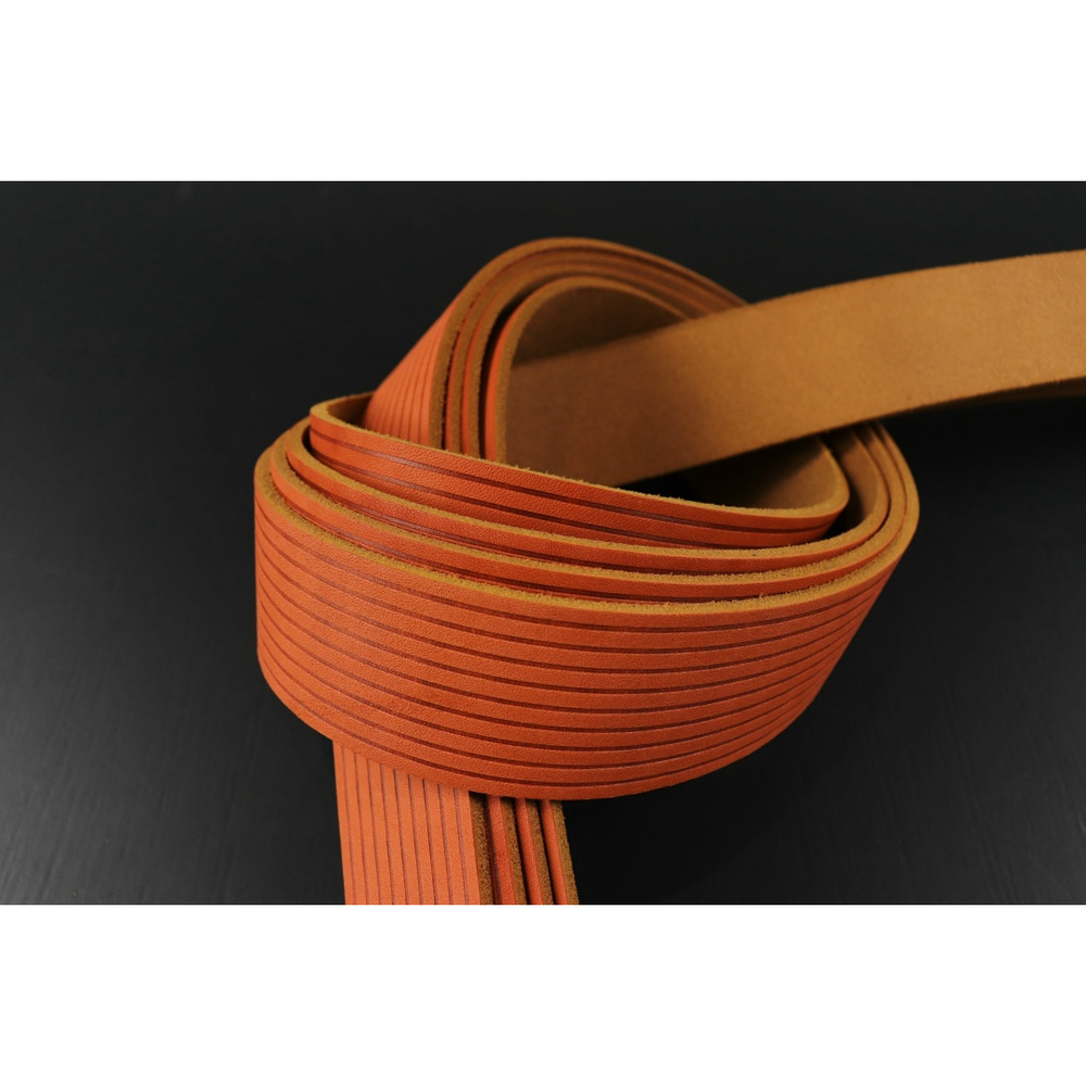 Ременная заготовка Рыжая + Плита Вельвет