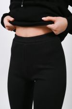 Брюки женские Легинсы утепл-3 Виотекс ЧЁРНЫЙ