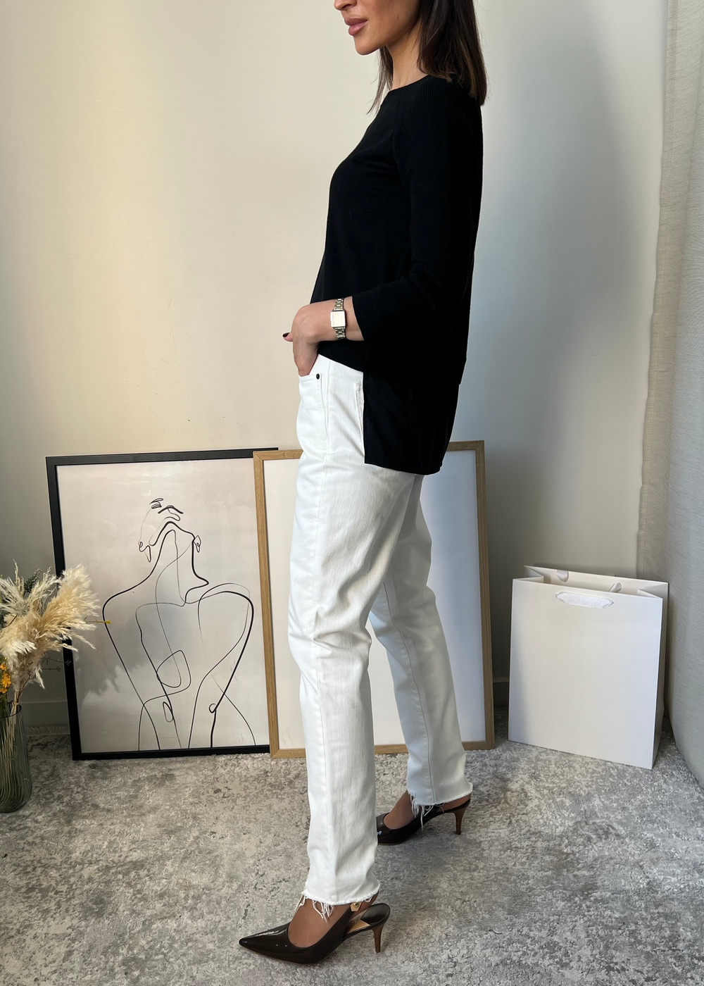 Джинсы Saint Laurent, S