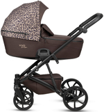 Детская коляска Tutis Viva 6 Plus Wild Elegance 2 в 1 1612322 Wild Moca