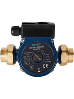 Циркуляционный насос STOUT 25-40-130 мм Италия с гайками (SPC-0011-2540130)