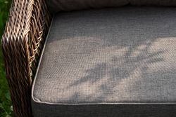 "Гранд Латте" лаунж-зона из искусственного ротанга, цвет коричневый