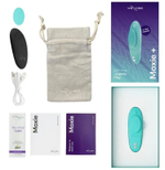 Вибромассажер WE-VIBE "Moxie+" в трусики, мятный
