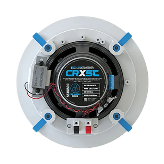 CVGAUDIO CRX5T потолочный динамик, мощность 1,25/2,5/5/10W, 100V