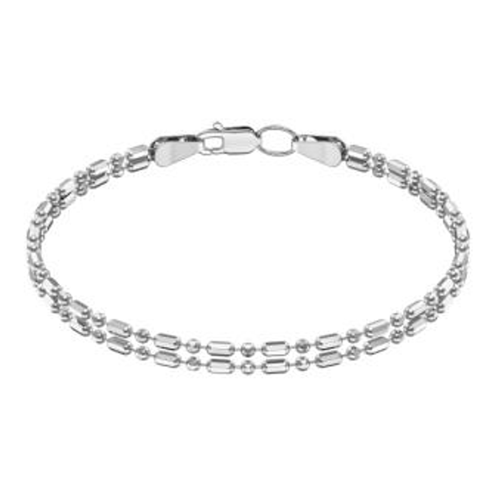 Браслет из серебра