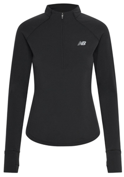 Женская теннисная куртка New Balance Harmony Half Zip