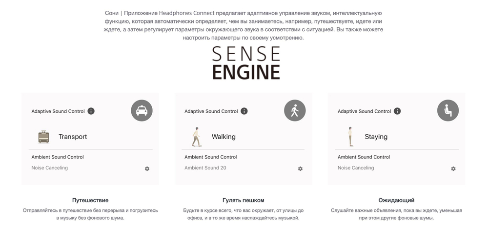 Беспроводные наушники Sony WF-1000XM3, серебристый