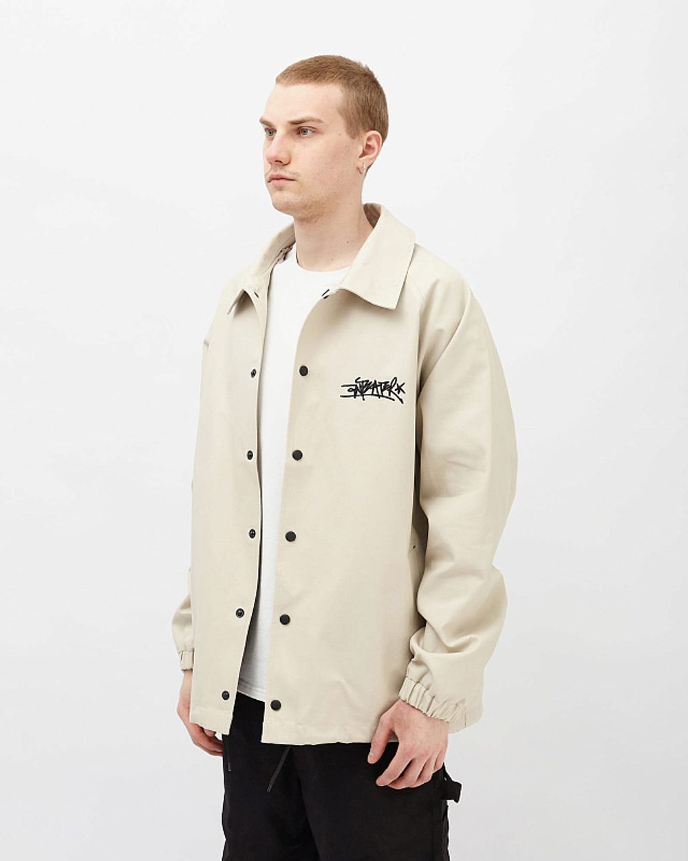 Куртка Anteater SS23 Coach Jacket Cotton Бежевая