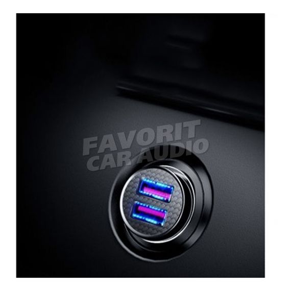 АЗУ 2USB Baseus BS-C16Q1 Circular 5000mA QC3.0