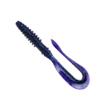 Приманка силиконовая Keitech Mad Wag 4.5", 2,9г, цвет #001 Black, ;3 упаковки по 9 штук