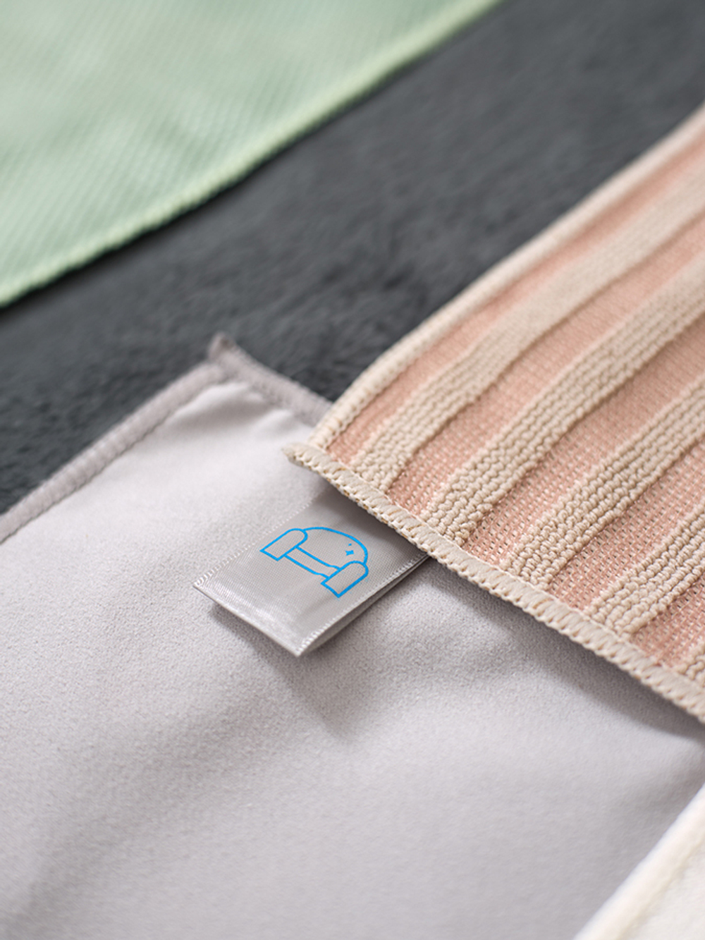 Набор салфеток для комплексной уборки из микрофибры cozy clean, 5 шт.