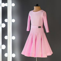 Standart 4-01-14-C | Рейтинговое платье годе для спортивных бальных танцев | Vasileva Dance