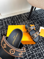 Louis Vuitton Bom Dia Flat Comfort Mule (5 colors)