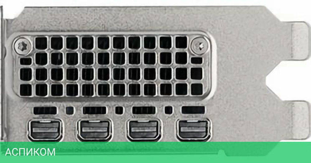 Планка для видеокарты NVIDIA A2000 Low Profile Bracket