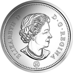 50 центов 150 лет Конфедерации, 2017 год. UNC