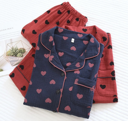 ДО МУСЛИН Двойка СЕРДЕЧКИ