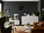 Планка левая LINERIO S-LINE BLACK