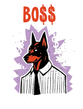 Хулиган HARD - Boss (Цветочный виски) (200г)