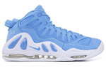 Nike Air Max Uptempo 97 non-slip lightweight mid-top retro basketball shoes for men and women the same style college blue