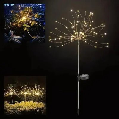 Фонарь садовый на солнечной батарее Светлячки