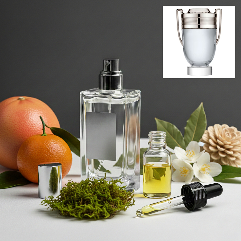 Paco Rabanne Invictus (мотив)