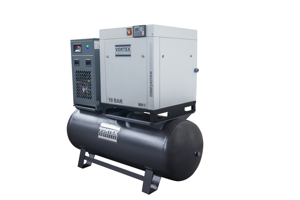 Винтовой компрессор Vortex MCVD11/500L