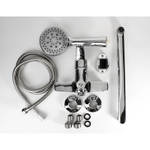 СМЕСИТЕЛЬ ДЛЯ ВАННЫ ESKO MURANO ИЗЛИВ 350ММ MR31