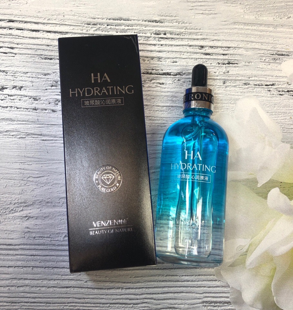 Восстанавливающая сыворотка с гиалуроновой кислотой, 100мл