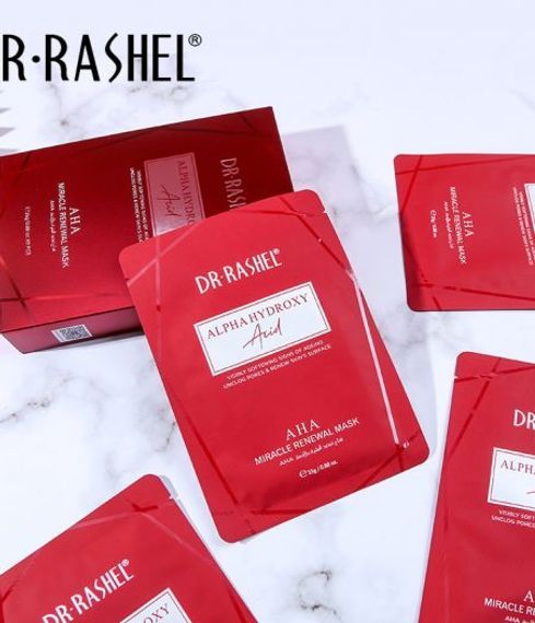 Maska \ Маска \ Mask Dr. Rashel Alpha Hydroxy Acid AHA Miracle Renewal Mask