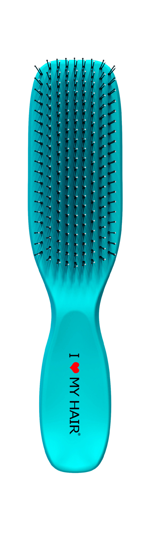 I Love My Hair Щётка "Spider Soft" 1503 S, матовая бирюзовая