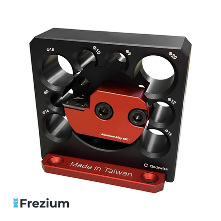 Кондуктор со сменной пластиной для изготовления шкантов