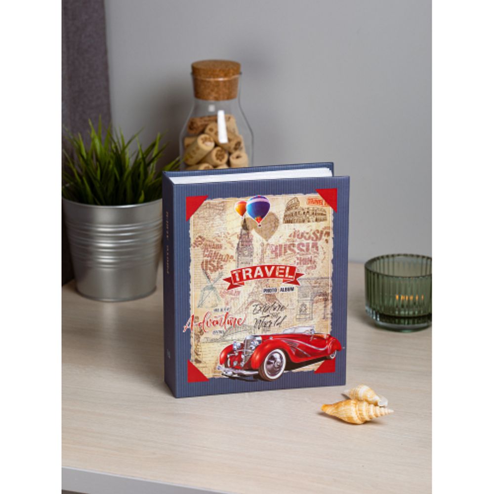 Фотоальбом Image Art IA-200PP серия 393 Путешествие термосварка 50 лист 200 фотографий размер 10х15