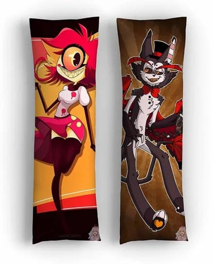 Дакимакура Хаск и Ниффти