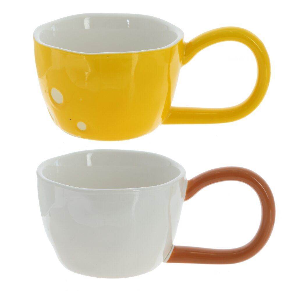 GAEM Кружка (кратность 6 шт), 350 мл, L16 W9,5 H7 см, 2в., (сорт 1,2)