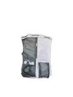 Рюкзак-мешок спортивный QOZA, серый, 25 л