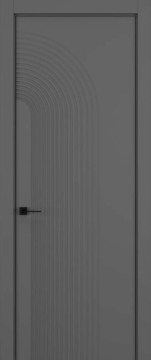 Дверь 4 ATMOSPHERE Матовый Темно-серый