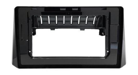Комплект рамки с разъёмами 10.1"+can Toyota Corolla 210 2018+ (1DIN) тип3 в выступ - Car-Smart 8013-2