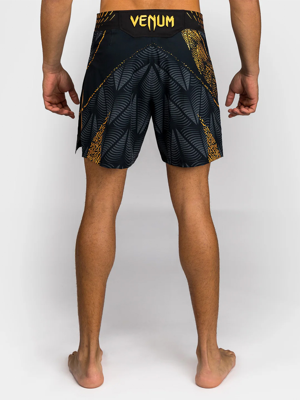 Шорты ММА Venum UFC Zenith Fight Night Gladiator style Black/Gold