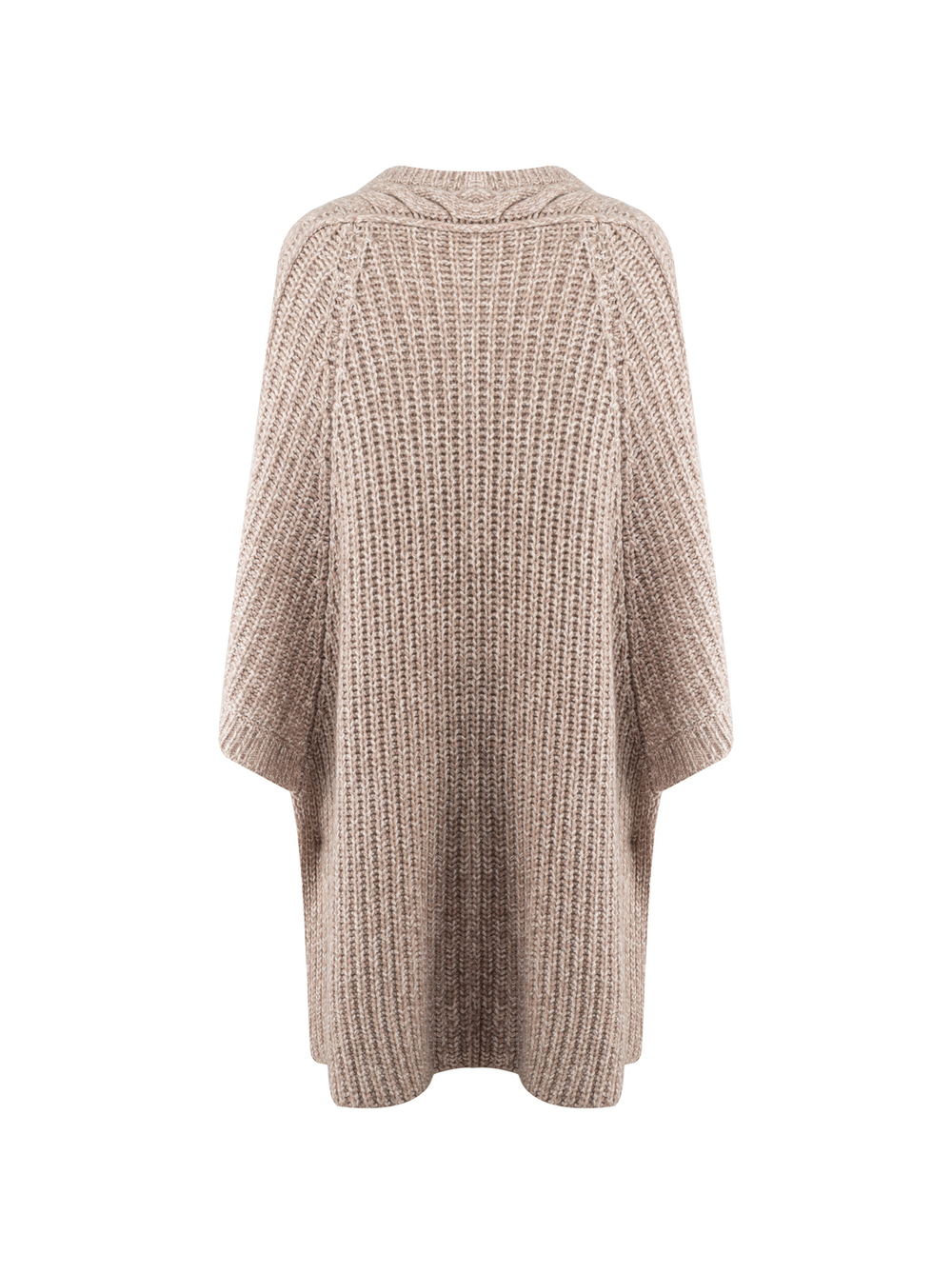 CRUCIANI пончо - бежевый