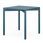 Стол обеденный LATITUDE Saga, 75х75 см, сине-зеленый