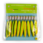 Блесна зимняя "Судачья" (70мм, 15гр) упаковка 10шт.