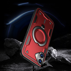 Чехол Magneto Case с кольцом для iPhone 16 Plus