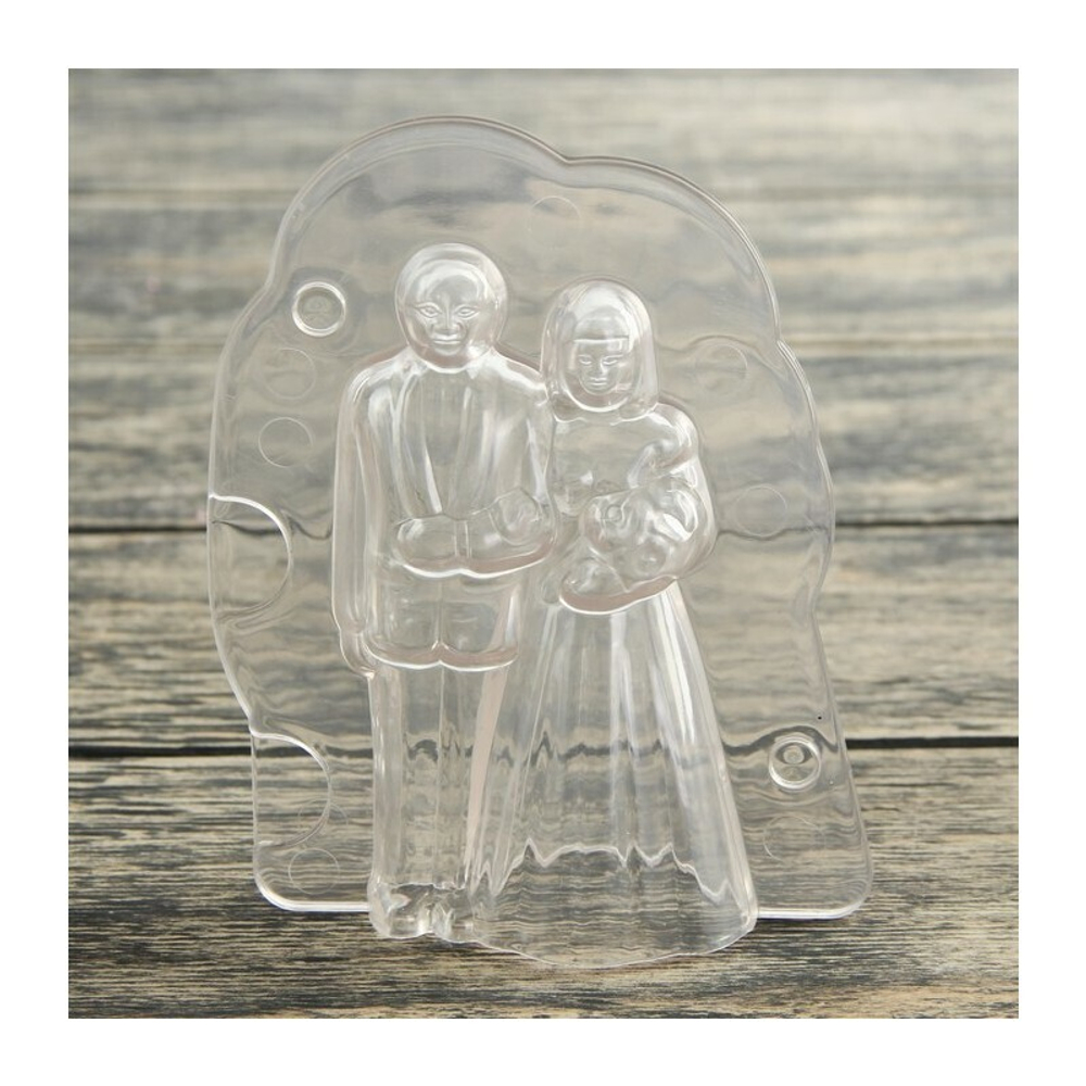 Форма для шоколада "Молодожены" поликарбонат