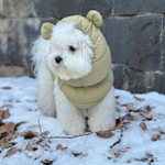 023 Шапка "Медведь" /капюшон к комбезам 671/672 PREMIUM (SSOOOK)