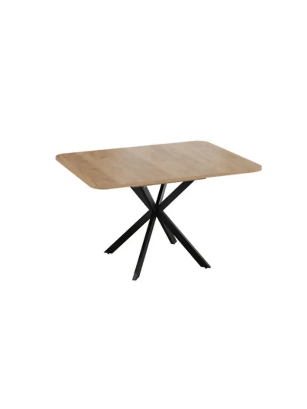 Стол кухонный Ателье темный 100(131)х100х75 см