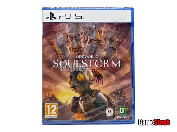 PS5 Oddworld: Soulstorm (Новый, Русские субтитры, PPSA-02259)