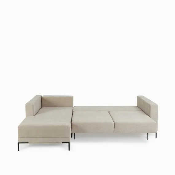 Диван раскладной Colston левосторонний 288 см, бежевый